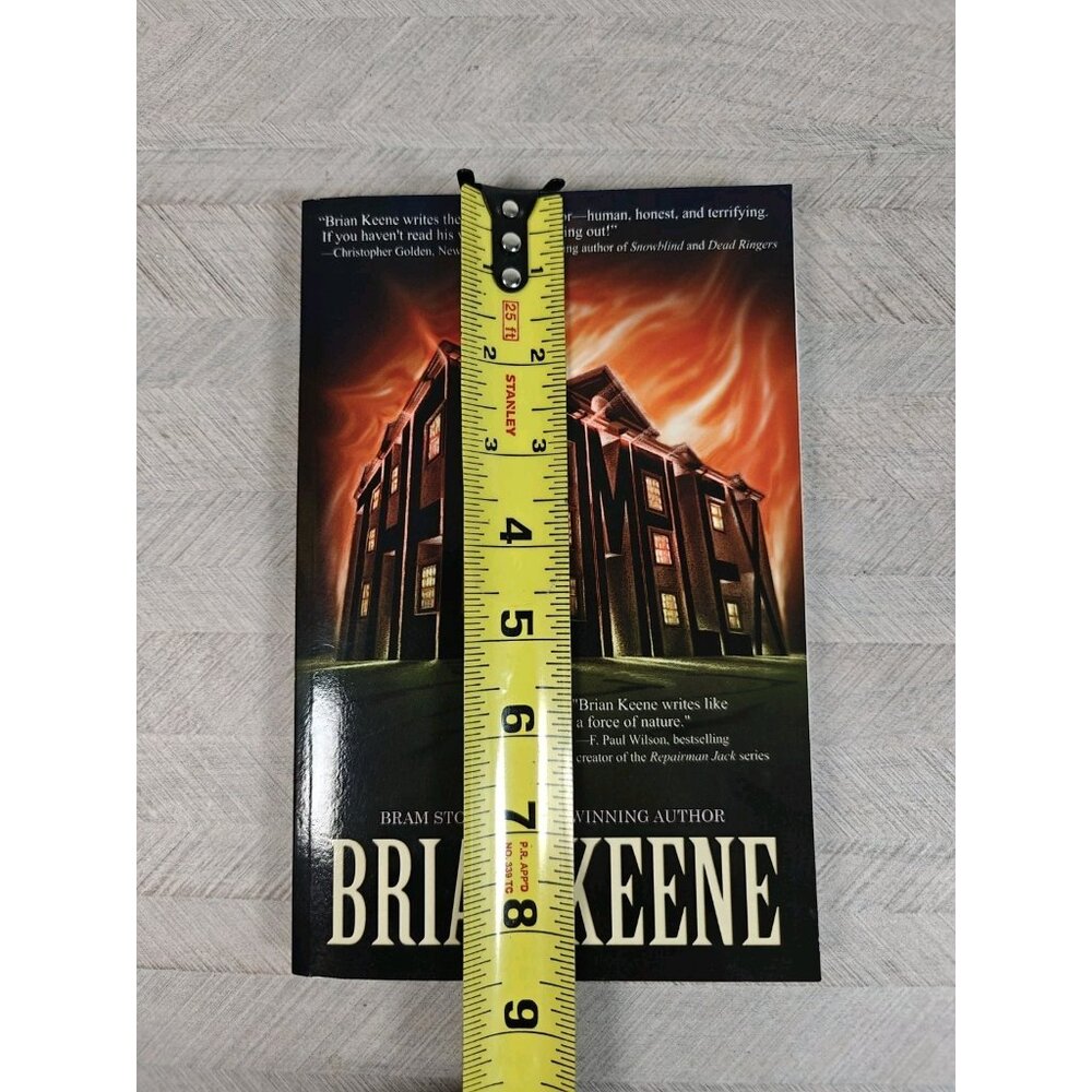 The Complex Brian Keene 2016 Trade Paperback Deadite Press Horror Novel - Picture 9 of 10